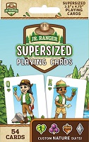 Masterpieces Inc. Playing Cards Jr. Ranger Supersized